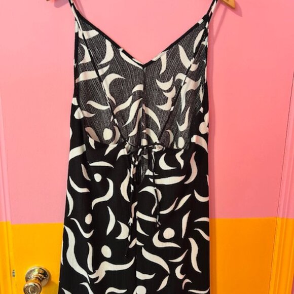 H&M Textured Jersey Maxi Dress - M - Picture 3 of 10